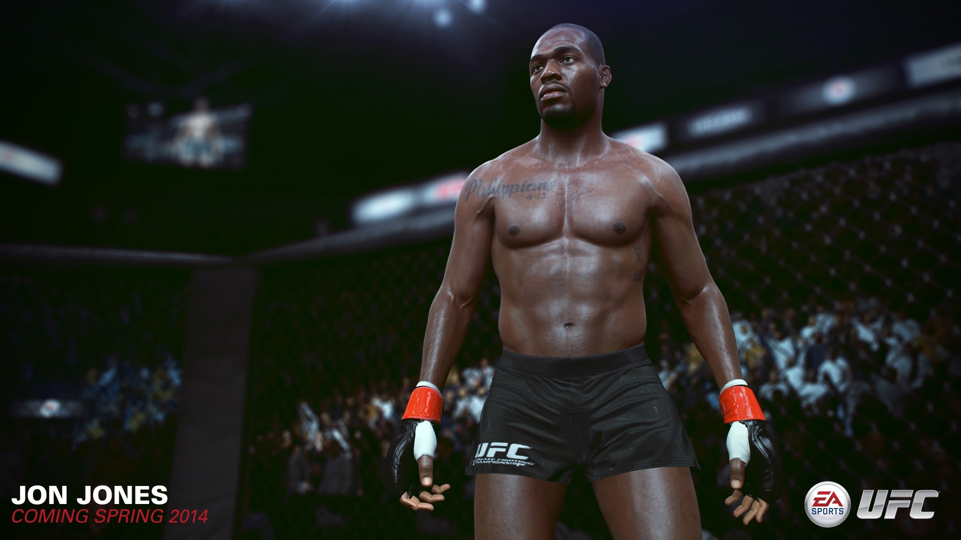 EA Sports UFC - Divulgação