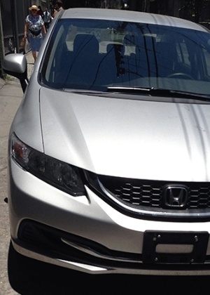 Honda Civic 2015 no Rio de Janeiro - Jefferson Pereira/UOL - Jefferson Pereira/UOL