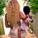 No vídeo da música "Blue", Beyoncé passeia com a filha Blue Ivy no Brasil - Reprodução