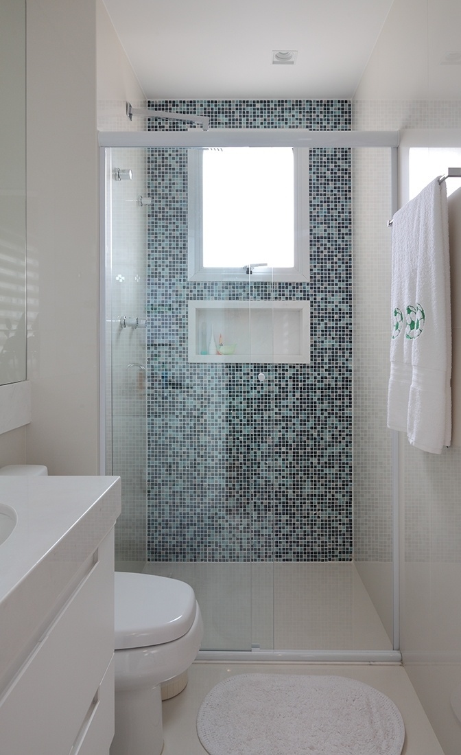 Banheiros pequenos: dicas de decoração para quem tem pouco espaço ...