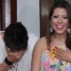 Fãs gastam R$ 60 mil em festa de aniversário e de namoro de ex-BBBs - Thyago Andrade/Foto Rio News