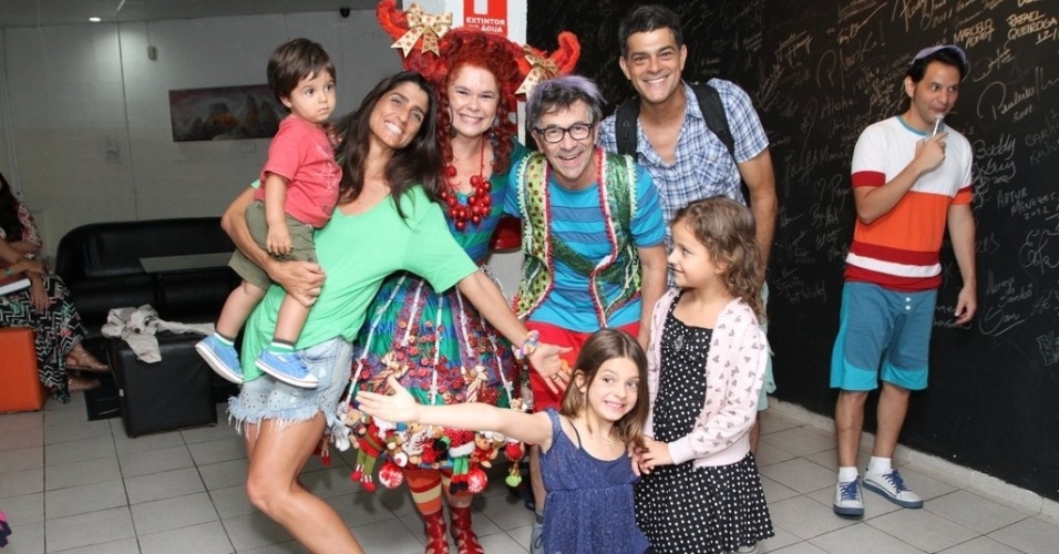 Famosos Levam Filhos A Show Do Grupo Infantil Palavra Cantada No Rio Fotos Uol Tv E Famosos