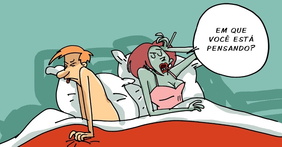 Em que você está pensando? - Orlando/UOL