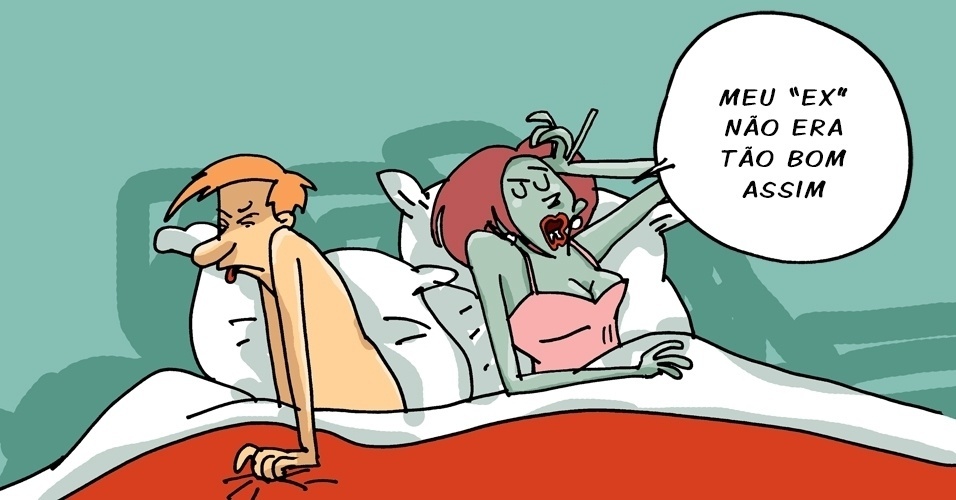 Meu ex não era tão bom assim - Orlando/UOL