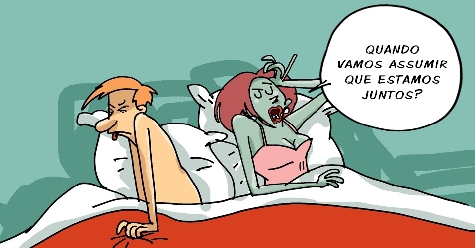 Quando vamos assumir que estamos juntos? - Orlando/UOL