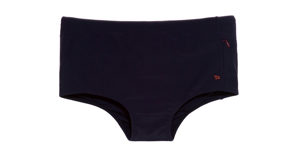 Sunga lisa preta; R$ 119,90, na Crawford (Tel.: 11 2308-3632). Preço pesquisado em dezembro de 2013 e sujeito a alteração - Divulgação