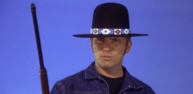 Tom Laughlin como Billy Jack, herói da contracultura dos anos 1970 - Reprodução 