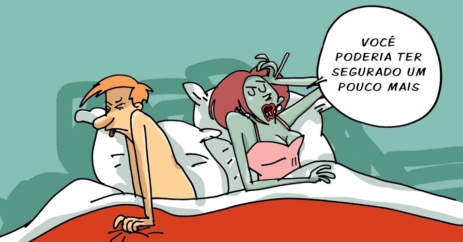 Você poderia ter segurado um pouco mais - Orlando/UOL