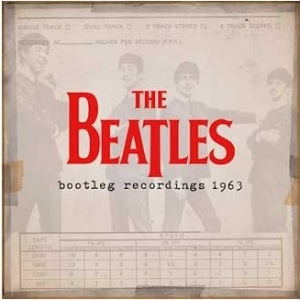 Capa da coletânea "The Beatles Bootleg Recordings 1963" - Reprodução