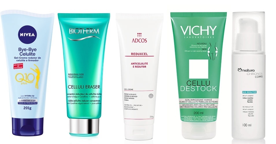 Cosméticos para o tratamento da celulite em casa - Divulgação