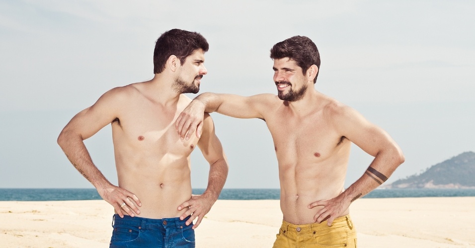 Tiago e Diego Homci, que interpretam João José e José João em "Além do Horizonte", queriam ser jogadores de futebol antes de serem atores