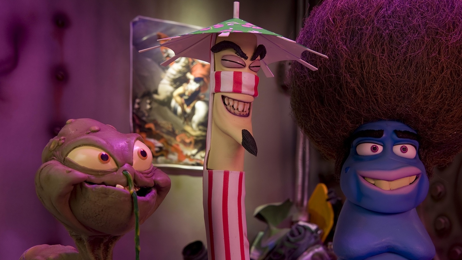 Cena de "Minhocas", de Paolo Conti e Arthur Nunes - Divulgação/Fox