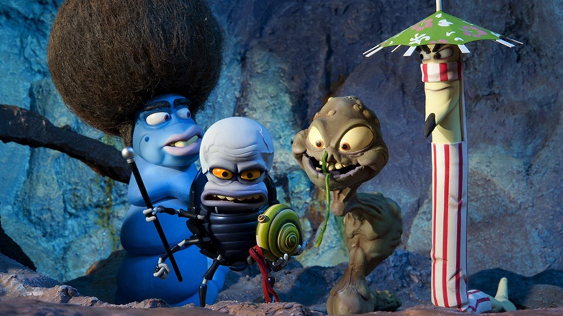 Cena de "Minhocas", de Paolo Conti e Arthur Nunes - Divulgação/Fox