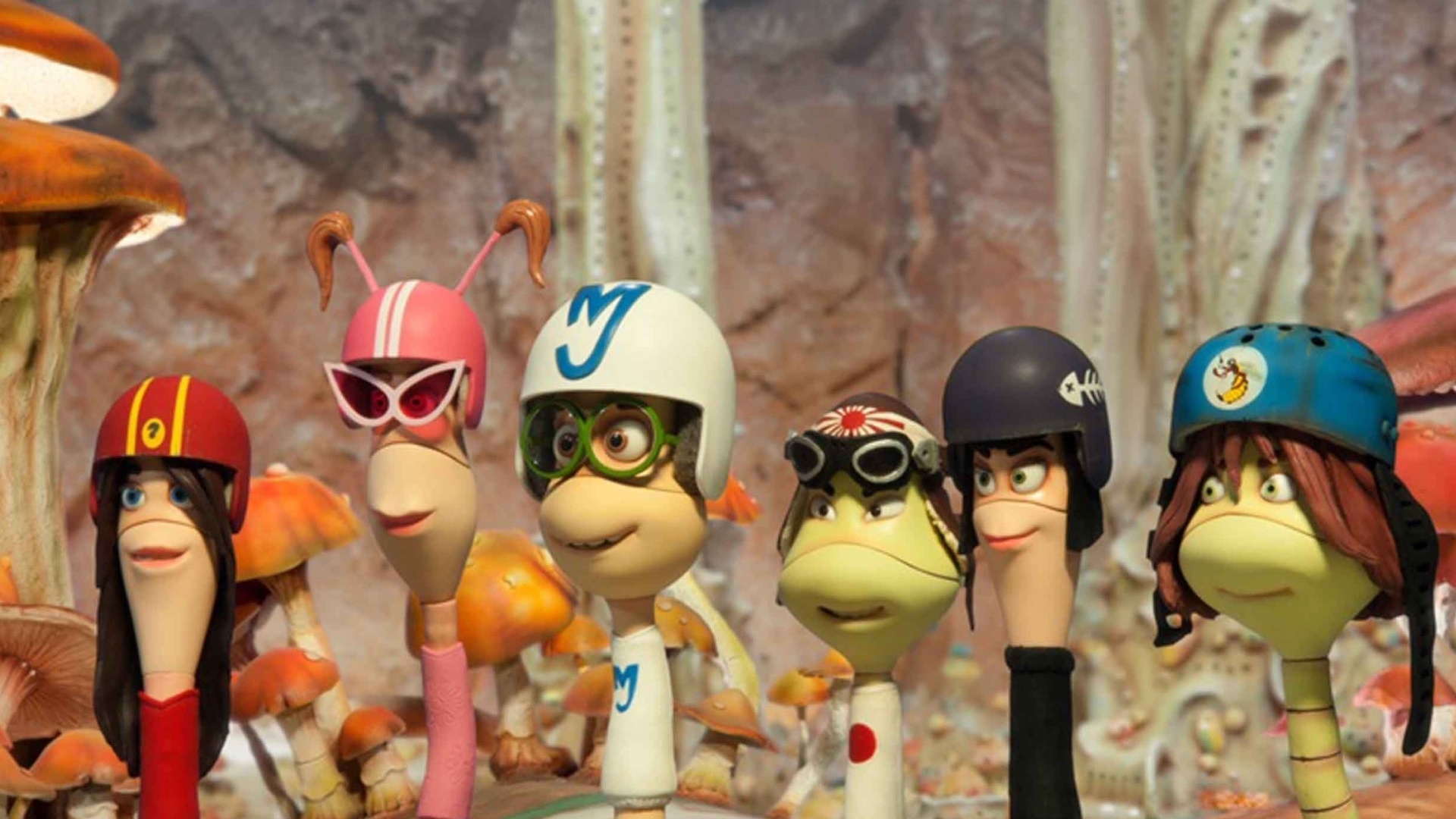 Cena de "Minhocas", de Paolo Conti e Arthur Nunes - Divulgação/Fox