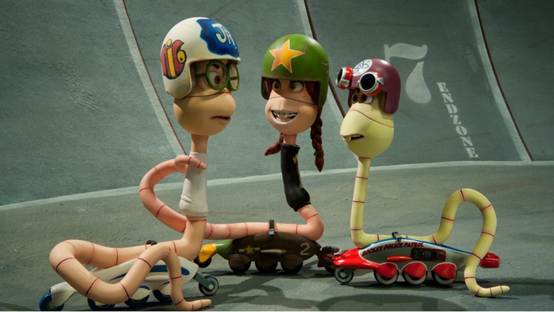 Cena de "Minhocas", de Paolo Conti e Arthur Nunes - Divulgação/Fox