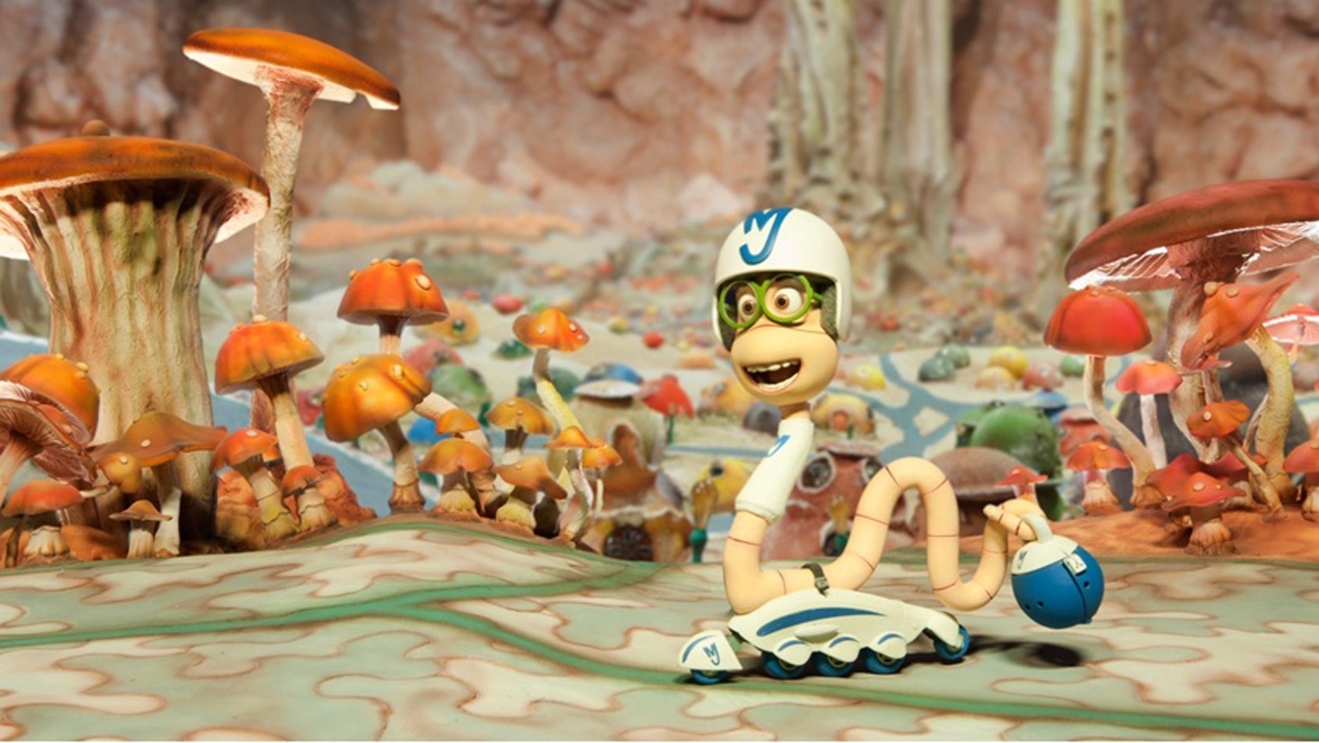 Cena de "Minhocas", de Paolo Conti e Arthur Nunes - Divulgação/Fox