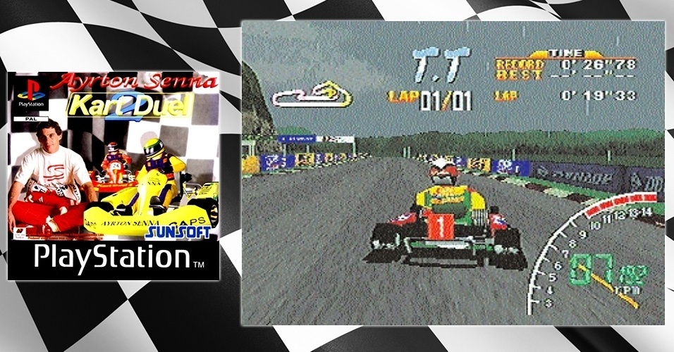 Ayrton Senna Super Nintendo ROM