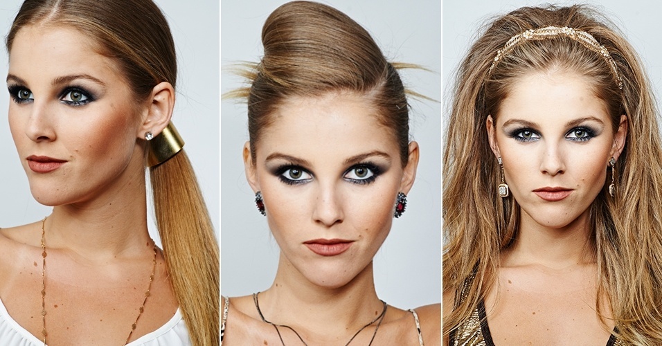 Tutorial: acessórios, tranças e ondas marcam os cabelos de Ano-Novo - Christian Parente/UOL