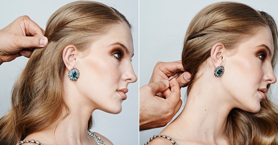 Tutorial: tranças, coques e ondas volumosas marcam os cabelos de Ano-Novo - Christian Parente/UOL