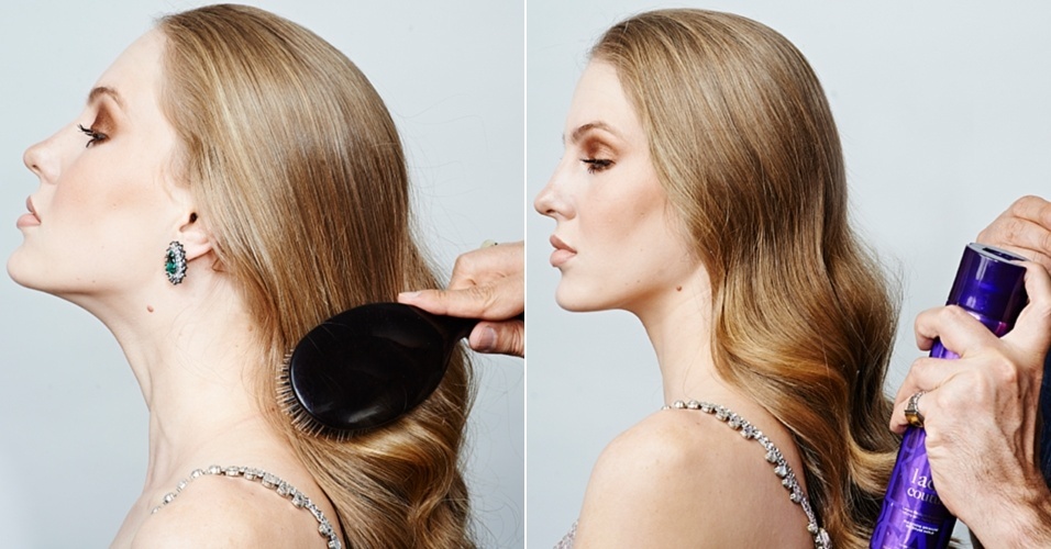 Tutorial: tranças, coques e ondas volumosas marcam os cabelos de Ano-Novo - Christian Parente/UOL