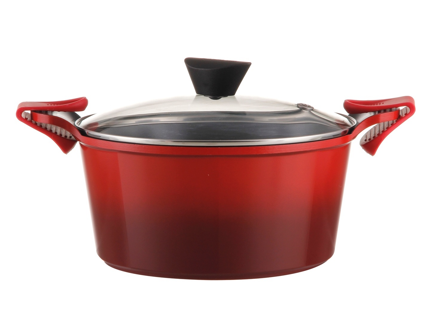 A caçarola em alumínio com revestimento cerâmico antiaderente acompanha um tampa de vidro e dois pegadores em silicone. O produto com 24 cm de profundidade custa R$ 199 na Tok&Stok (www.tokstok.com.br) I Preços pesquisados em dezembro de 2013 e sujeitos a alterações - Divulgação