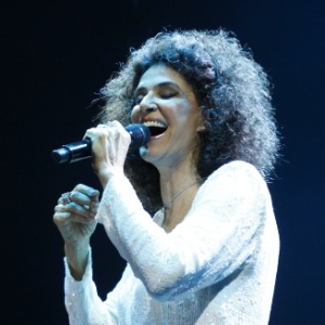 A cantora Simone - Foto Rio News