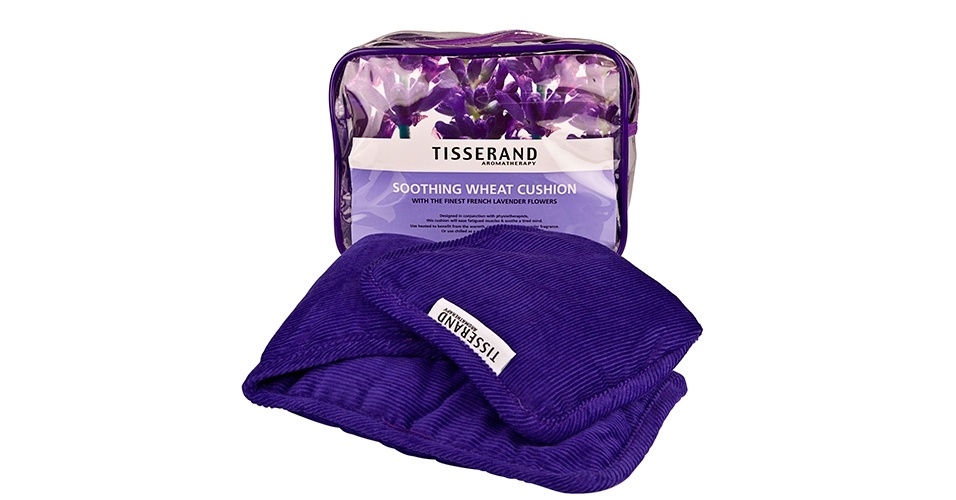 Almofada Relaxante de Lavanda, da marca Tisserand - Divulgação
