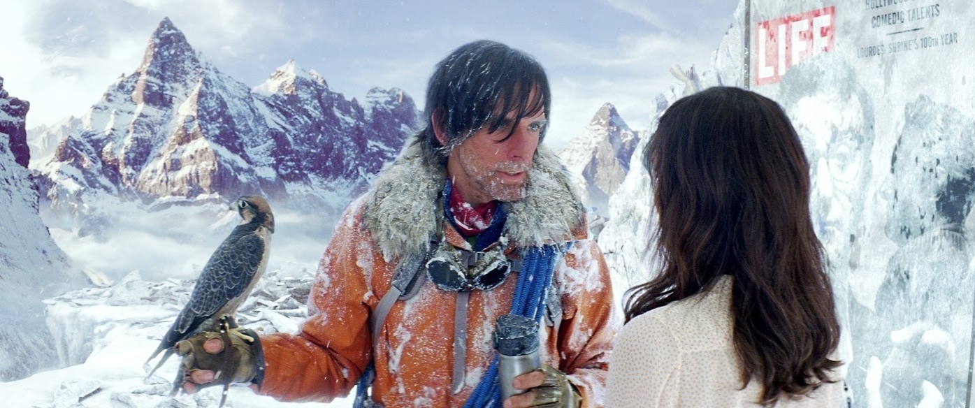 Cena de "A Vida Secreta de Walter Mitty", de Ben Stiller - Divulgação/Fox