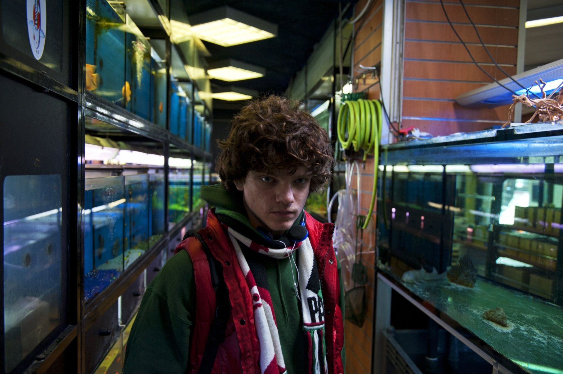 Cena de "Eu e Você", de Bernado Bertolucci - Divulgação/California Filmes