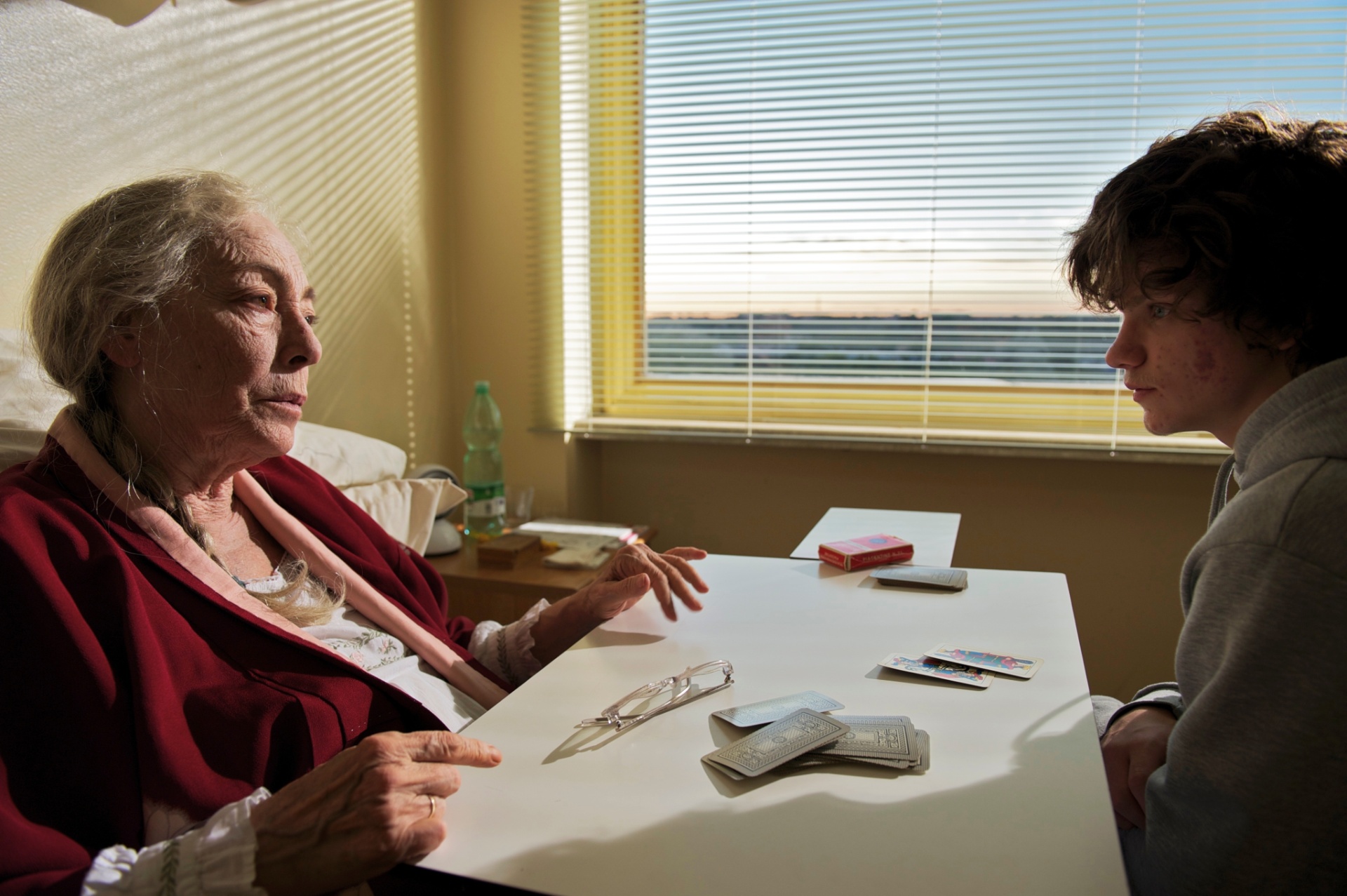 Cena de "Eu e Você", de Bernado Bertolucci - Divulgação/California Filmes