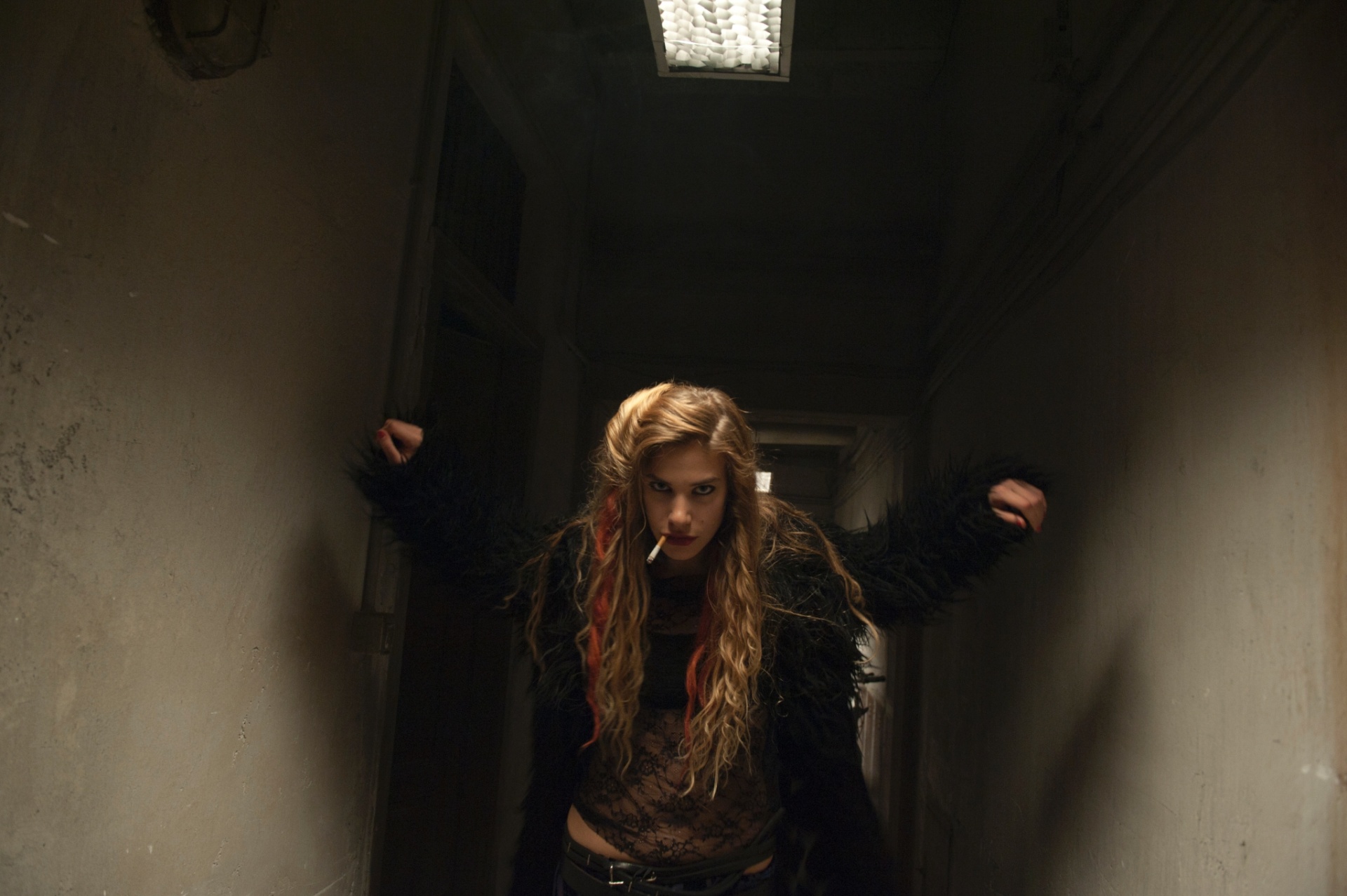 Cena de "Eu e Você", de Bernado Bertolucci - Divulgação/California Filmes