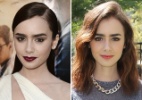 Currículo da beleza: veja o visual gótico chique de Lily Collins - Getty Images