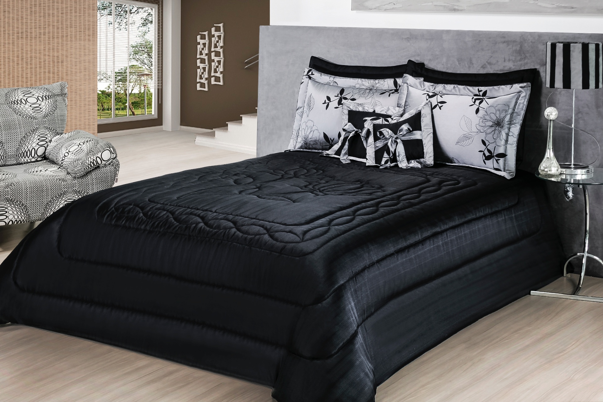 Feito de algodão e poliéster, o jogo de cama está à venda na Westwing (www.westwing.com.br) por R$ 219,90 (no tamanho queen) I Preços pesquisados em dezembro de 2013 e sujeitos a alterações - Divulgação