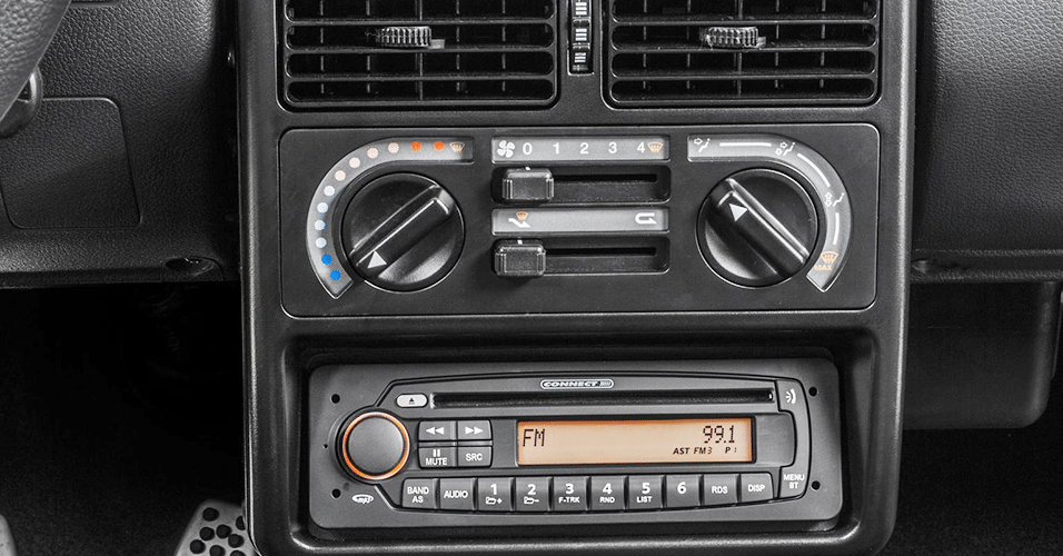 Fiat Grazie Mille - Divulgação