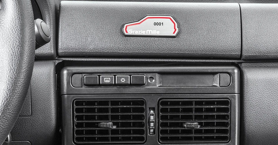 Fiat Grazie Mille - Divulgação