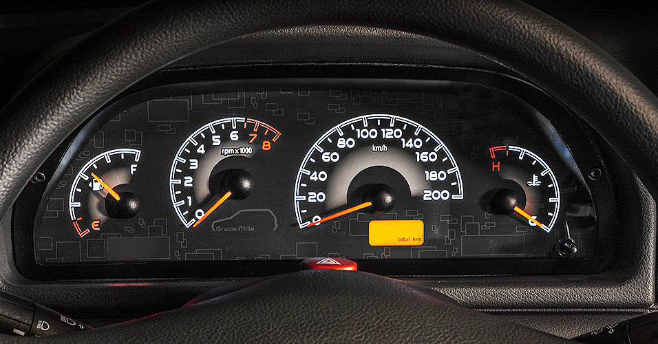 Fiat Grazie Mille - Divulgação