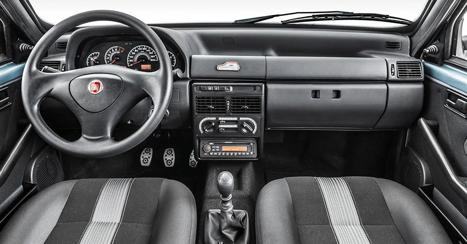 Fiat Grazie Mille - Divulgação