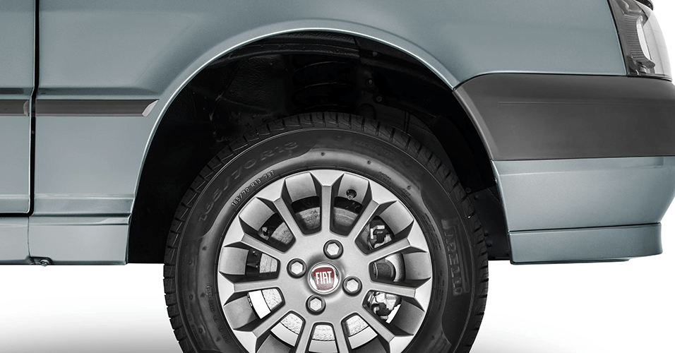 Fiat Grazie Mille - Divulgação