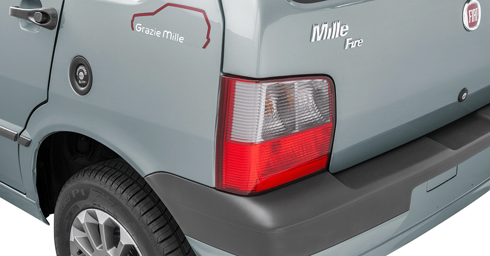 Fiat Grazie Mille - Divulgação