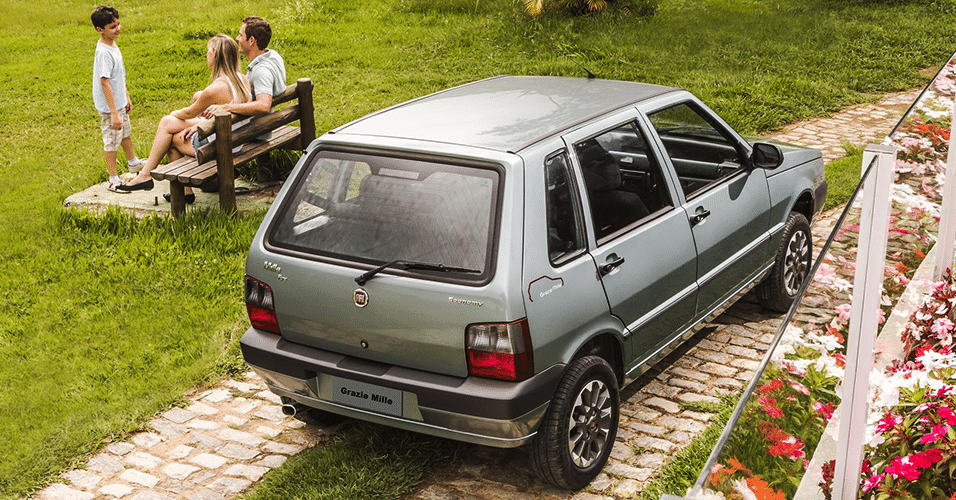 Fiat Grazie Mille - Divulgação