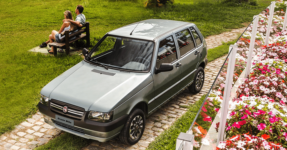 Fiat Grazie Mille - Divulgação