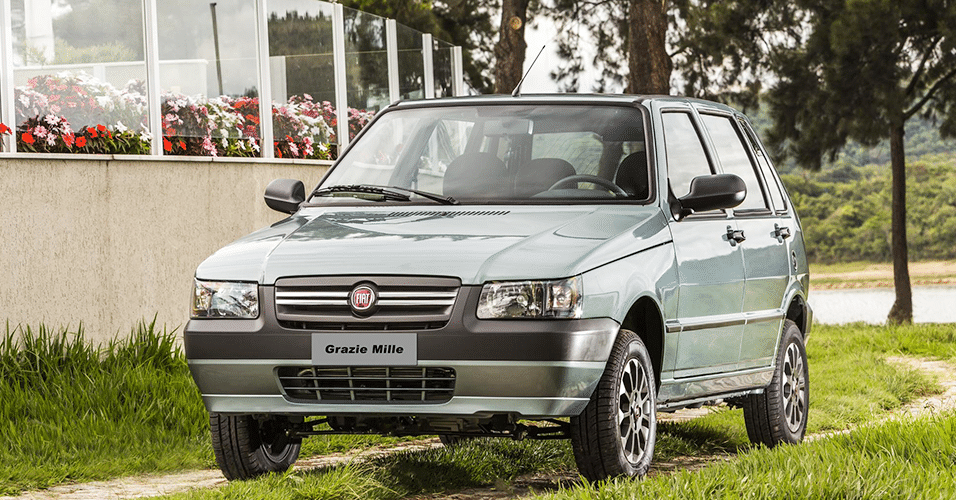 Fiat Grazie Mille - Divulgação