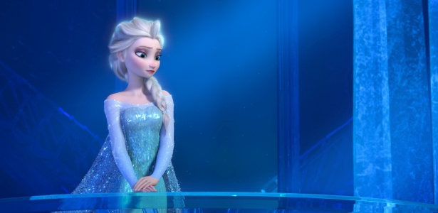 Cena da animação "Frozen: Uma Aventura Congelante" (2013) - Divulgação