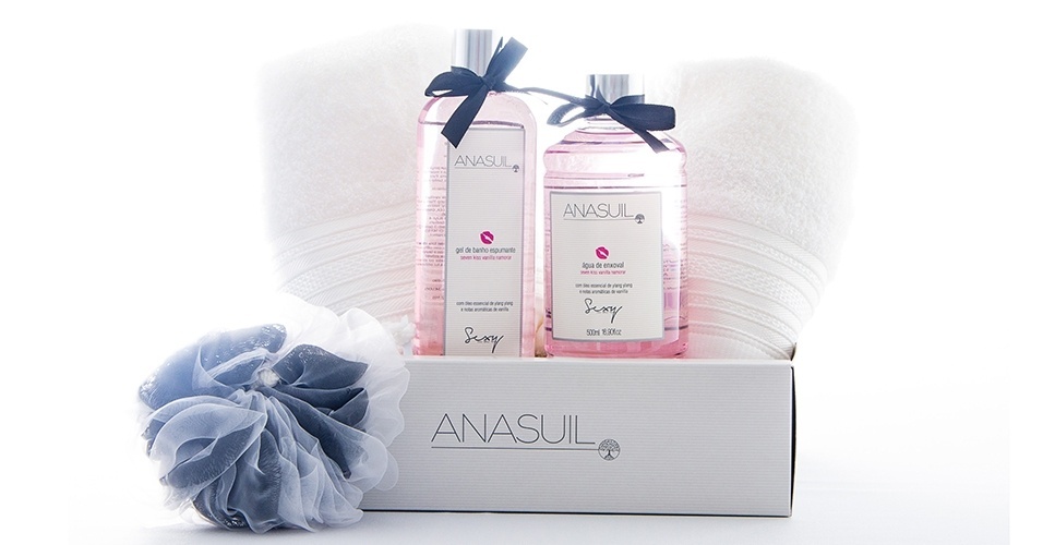 Kit de Natal Sexy In The Life, da marca Anasuil - Divulgação