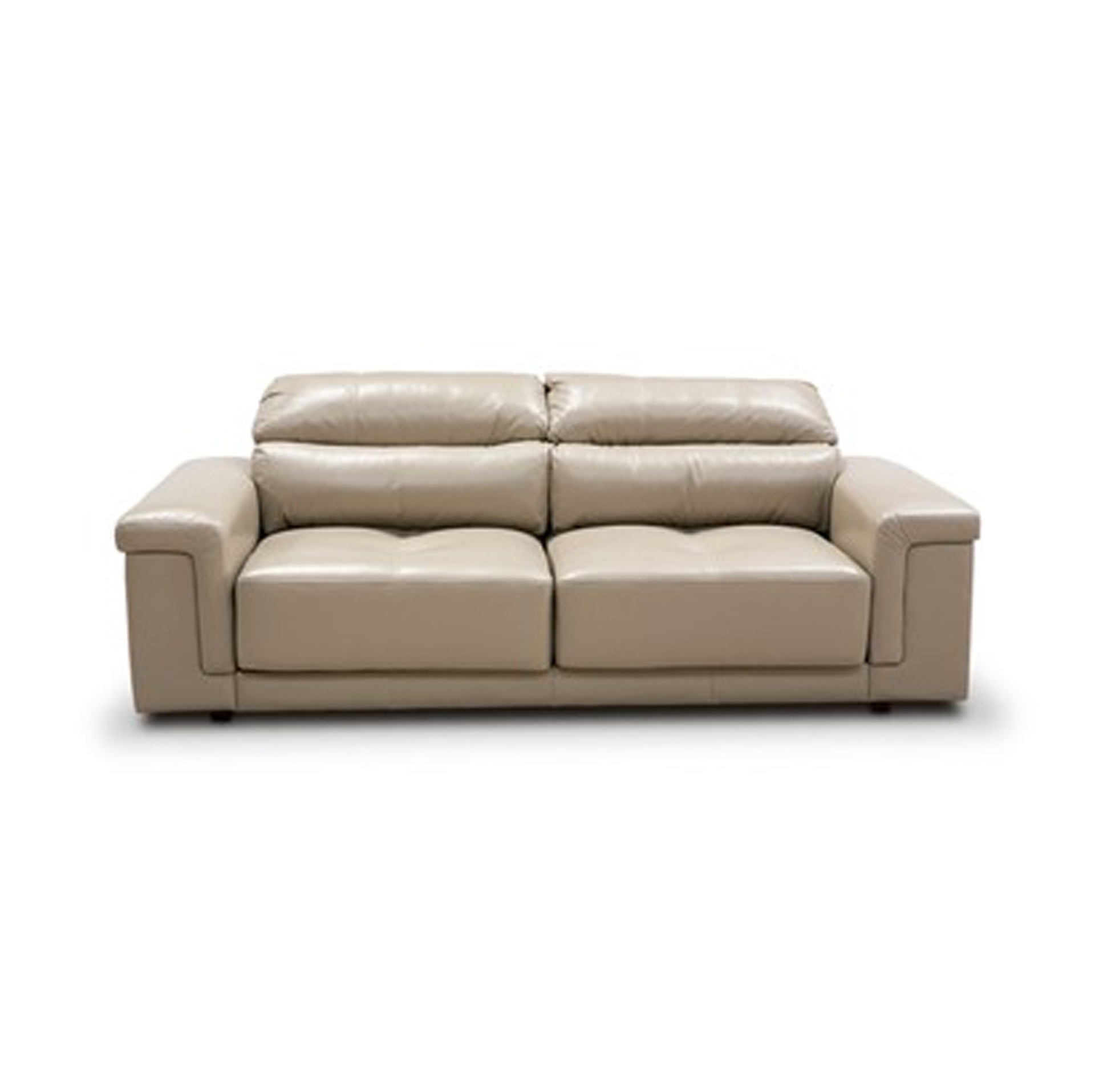 O sofá de couro, com estrutura articulável, mede 222 cm por 115 cm por 90 cm. A peça na Cecilia Dale (www.ceciliadale.com.br) é vendida por R$ 5.390 I Preços pesquisados em dezembro de 2013 e sujeitos a alterações - Divulgação