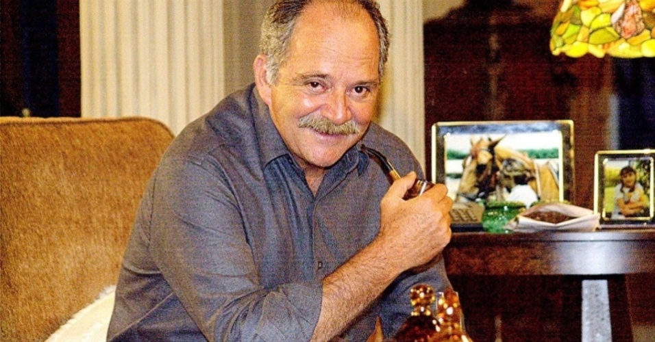 O ator Claudio Marzo