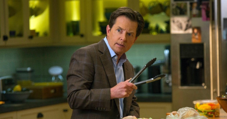 O ator Michael J. Fox