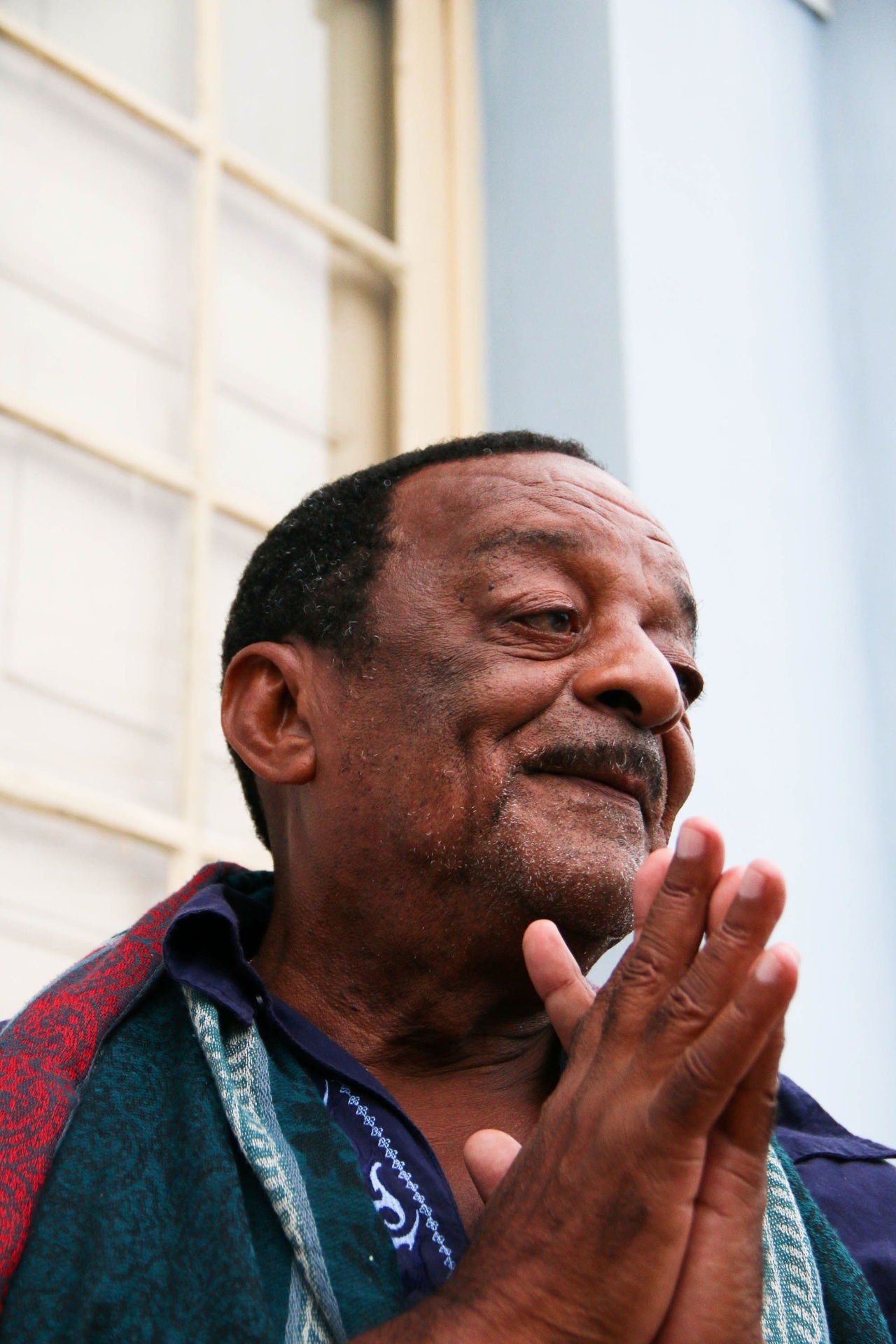 20.dez.13 - O percussionista Naná Vasconcelos - Sergio Bernardo/UOL