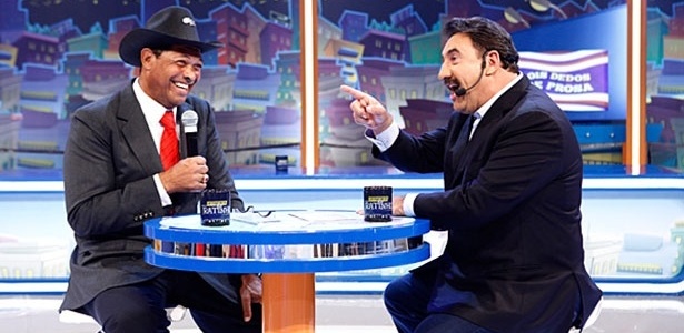 Valdemiro Santiago é entrevistado no "Programa do Ratinho" (19.dez.2013)