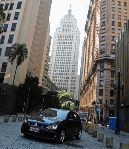 Volkswagen Golf GTI 2013 - Murilo Góes/UOL